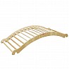 Curved ladder for vaulting boxes
