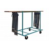 Ingot transport wagon