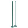 Single rod for tennis nets