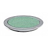 Ground cover for surface flexible sports floor