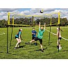 CROSSNET- Volleyball- and  Beachball net