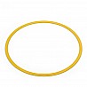 Gymnastics flat tire, yellow, Ø 60 cm