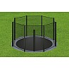 ORBIT FLAT Familientrampolin, rund  Ø 366 cm