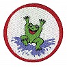 Patches Frog