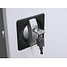 Key especially for sports equipment cabinet