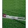 Football anti-tilt protection for oval profile for clamping
