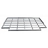 High jump aluminum slatted frame