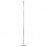 Volleyball net height bar