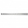 Volleyball net height bar