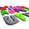 Children's climbing handles Alphabet