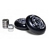 Street Surfing Wave Board - spare wheels, black
