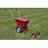 Dry-line marking with agitator