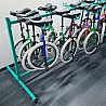 Transport cart for 12 unicycles