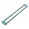 Volleyball net posts