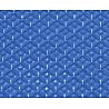 Cover for gym mats blue