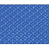 Cover for gym mats blue