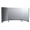 BENZ mirror wall mobile and foldable
