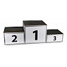 Winners pedestal stackable