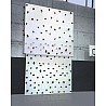 Electrically raisable climbing facility without overhang