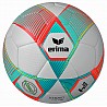 Socer ball ERIMA HYBRID LITE 290, size 4, 2024, Fiery-Coral/Petrol