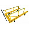 BENZ hurdles transport trolley
