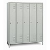 Wardrobe, with feet, 5 compartments