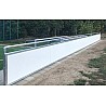 Element for perimeter advertising
