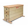 Vaulting box 4 pcs without recesses Multiplex