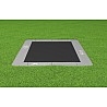 In-ground sports trampoline PRIMUS FLAT (PLUS), 427 x 305 cm. The top-range in-ground sports trampoline with a safety net can be