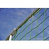 Street soccer court without a net