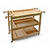 Gymnastics trolley mobile