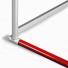 POLANIK training hurdle with screw feet
