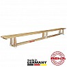 BENZ gymnastics bench DIN7909 - solid wood - the original