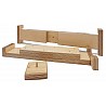 Benz connector for gymnastic benches