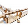 Benz connector for gymnastic benches