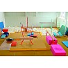 Matt set for pommel horse