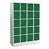 Compartment cabinet, with base, 4 compartments, compartments 20