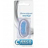 Earplugs competition, blue