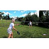 Pickleball set with 2 paddles and 1 ball in a trendy design
