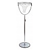 Basket ball rack, pivotally