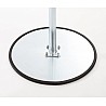 Basket ball rack, pivotally