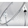 Basket ball rack, pivotally