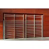 Swedish wall bars (swiveling)