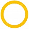 Gymnastics flat hoop