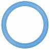 Gymnastics flat hoop