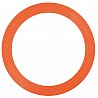 Gymnastics flat hoop