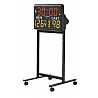 MSA 50 frame, mobile, for display panel