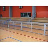 BENZ soccer barrier element