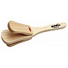 Castagnet made of birch wood, 22 cm