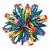 Plastic folding ball